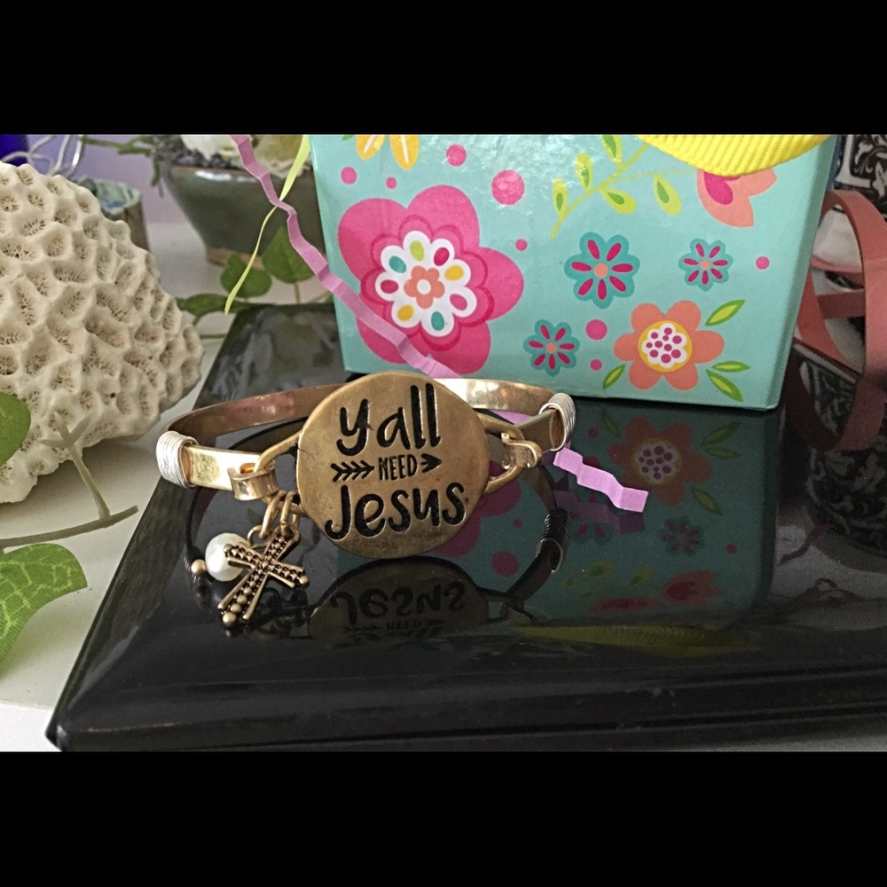Religious Bracelet, Y’all Need Jesus - Picture 5 of 8
